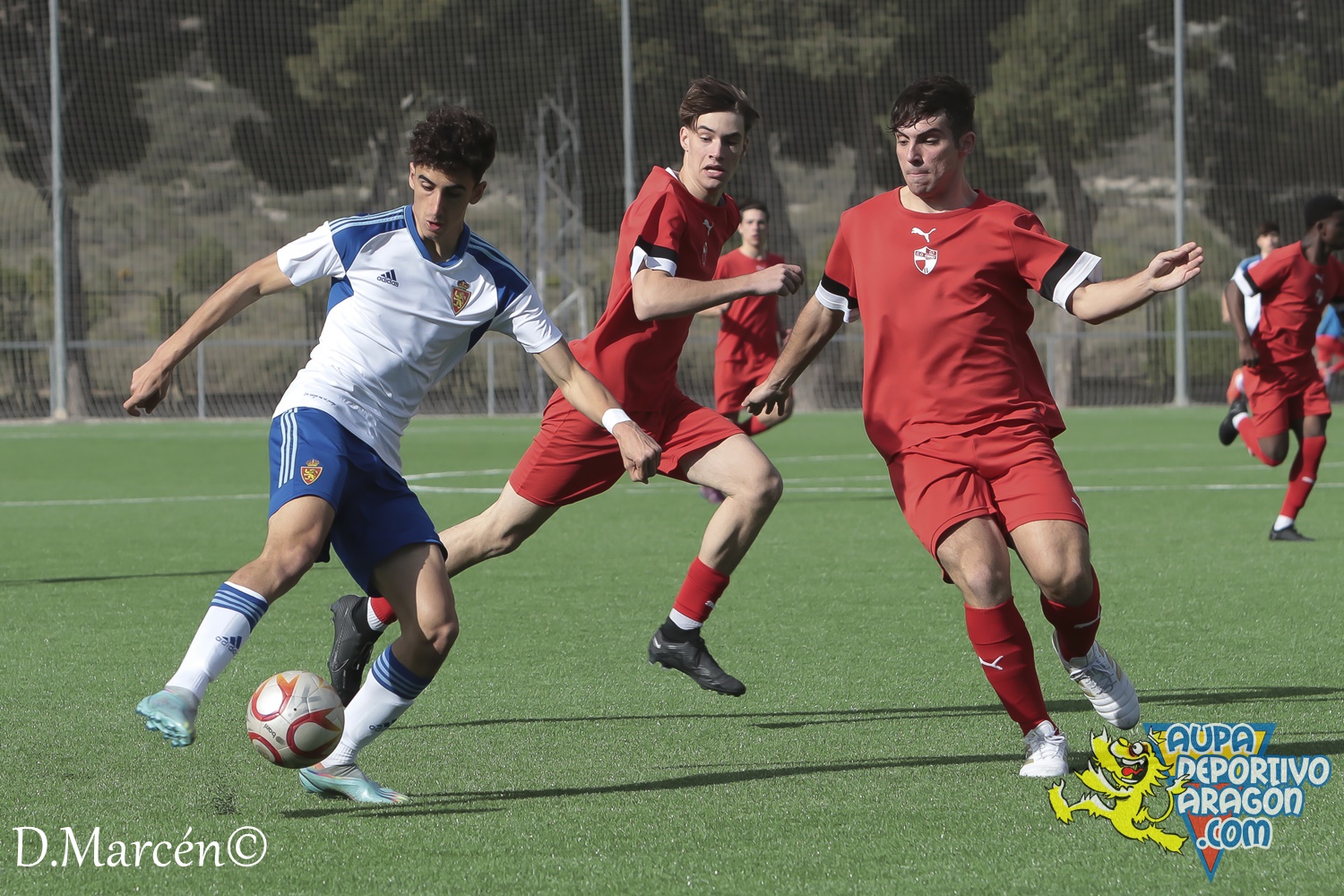 35 - 02-04-2023 - LNJ - R. Zaragoa 5-0 C.D. Ebro (67)
