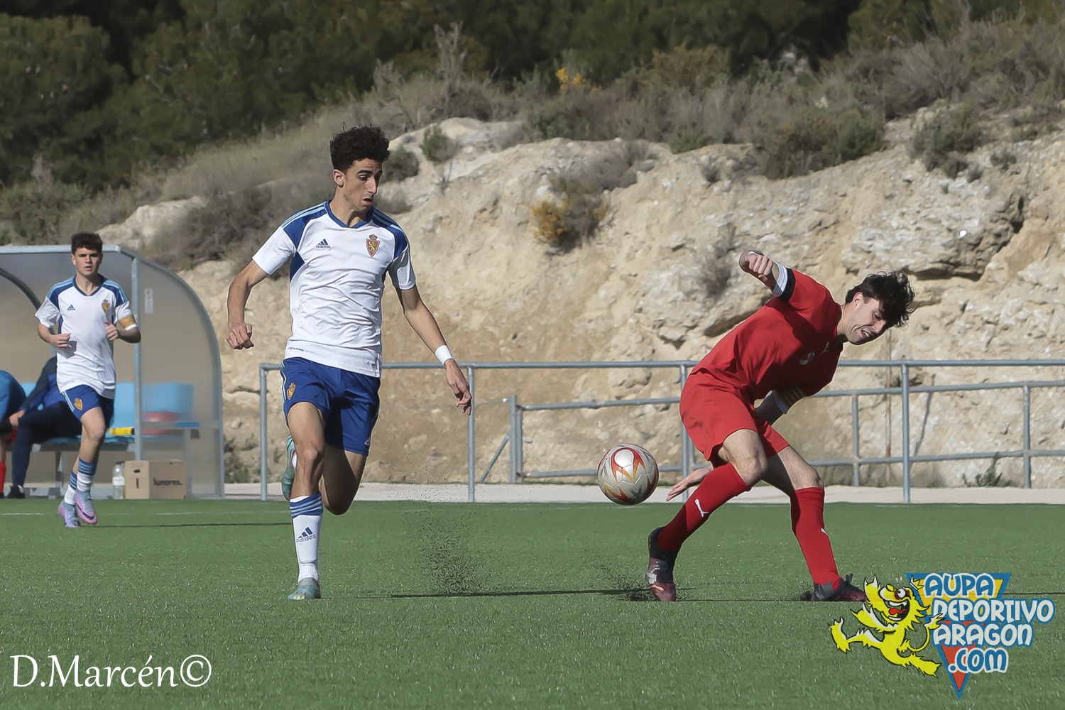 35 - 02-04-2023 - LNJ - R. Zaragoa 5-0 C.D. Ebro (69)