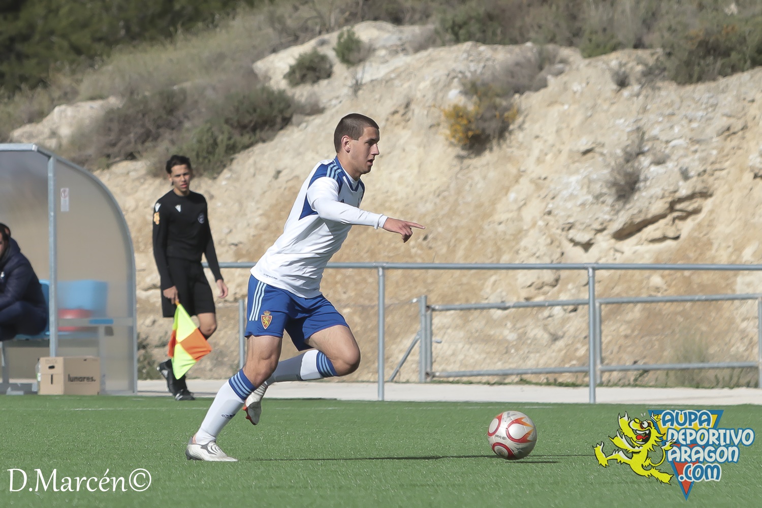 35 - 02-04-2023 - LNJ - R. Zaragoa 5-0 C.D. Ebro (85)
