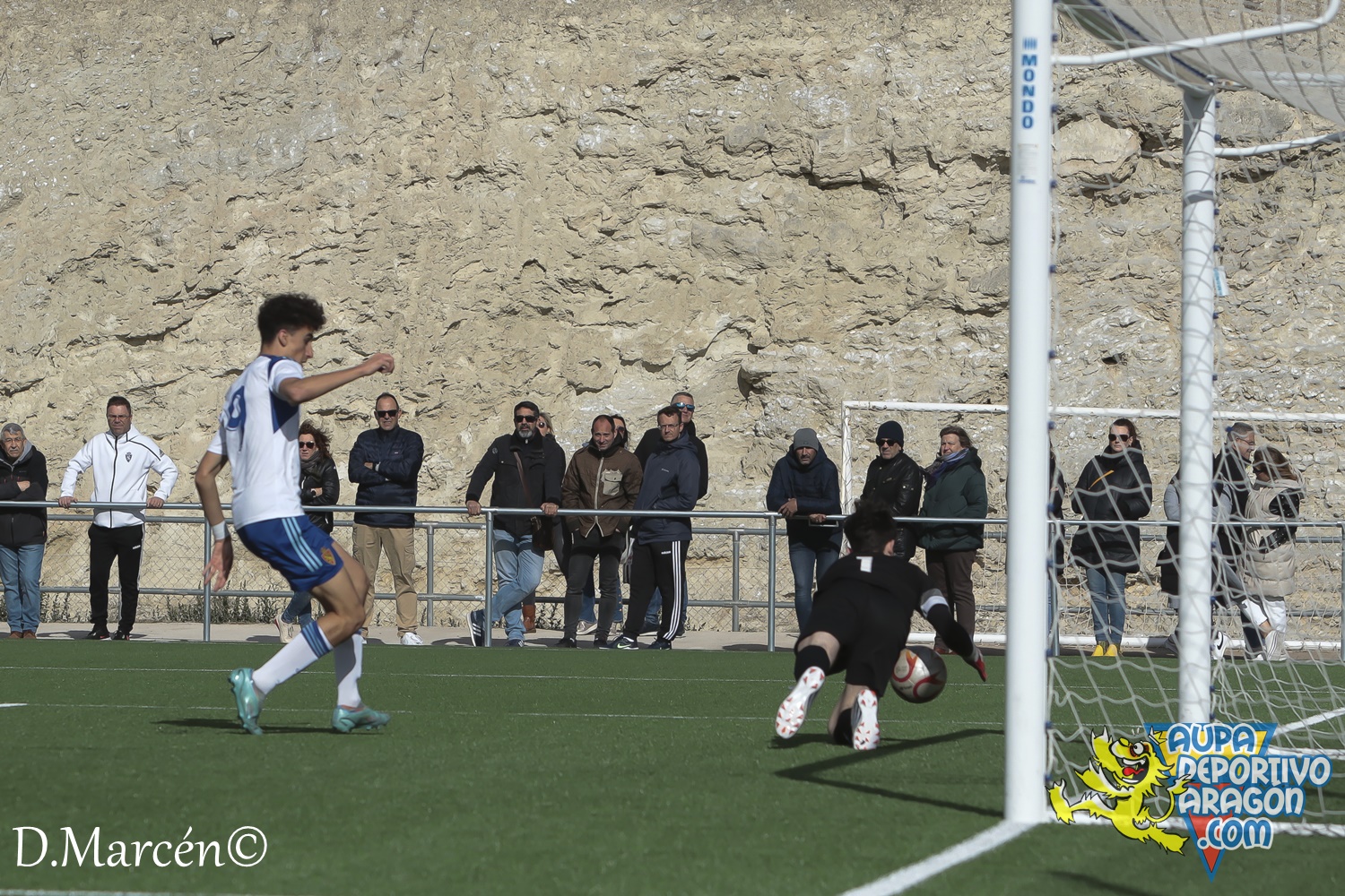 35 - 02-04-2023 - LNJ - R. Zaragoa 5-0 C.D. Ebro (87)
