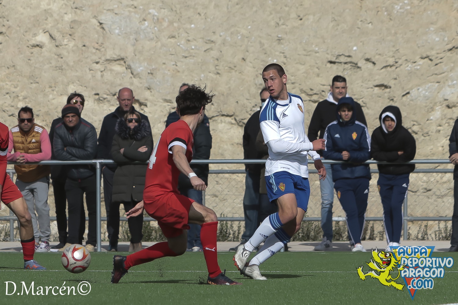 35 - 02-04-2023 - LNJ - R. Zaragoa 5-0 C.D. Ebro (90)