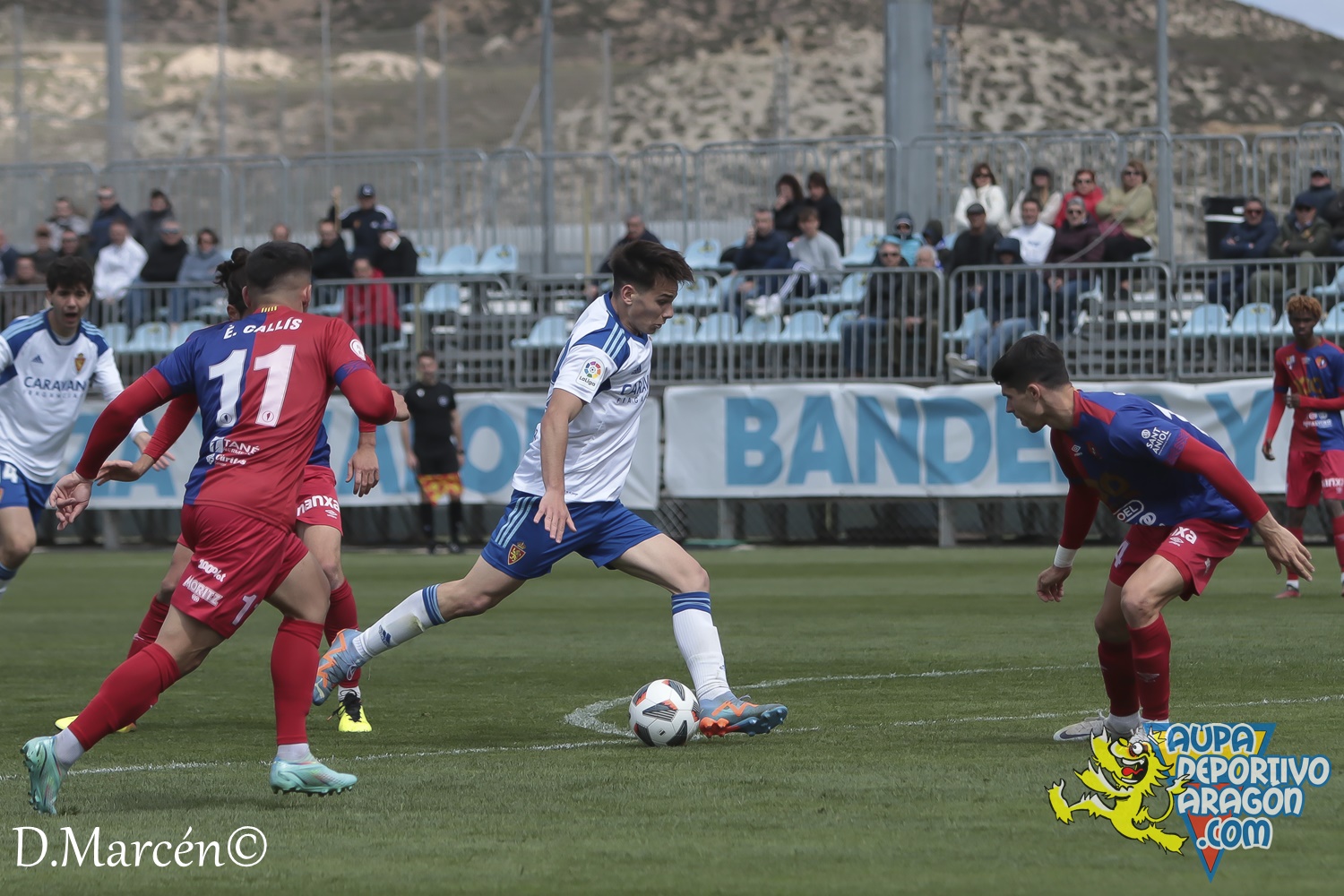 36 - 02-04-2023 - D. Aragón 1-1 U.E. Olot (100)
