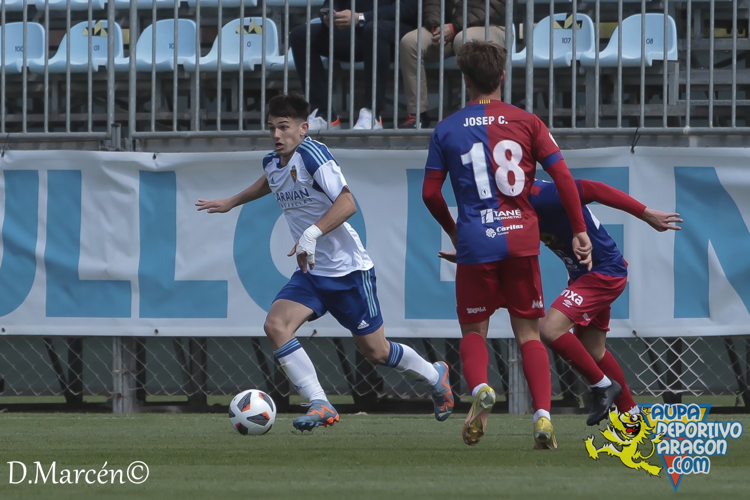 36 - 02-04-2023 - D. Aragón 1-1 U.E. Olot (91)