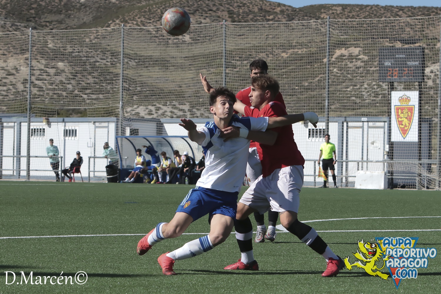 37 - 16-04-2023 - DHJ - R. Zaragoza 2-1 G. Tarragona (74)