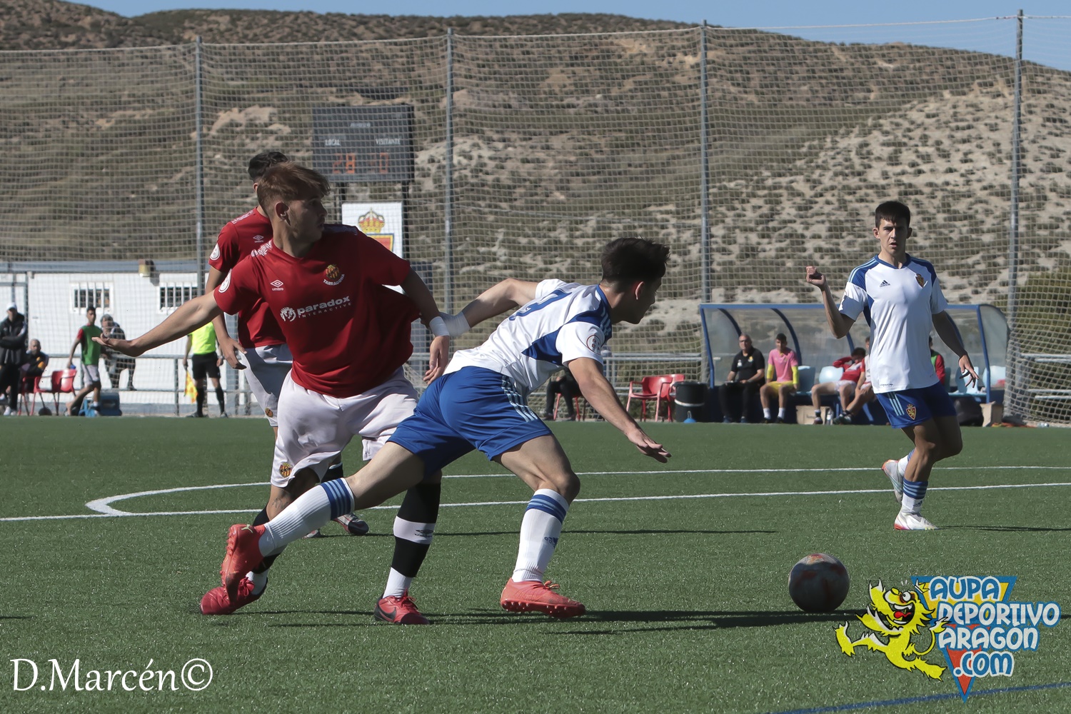 37 - 16-04-2023 - DHJ - R. Zaragoza 2-1 G. Tarragona (75)