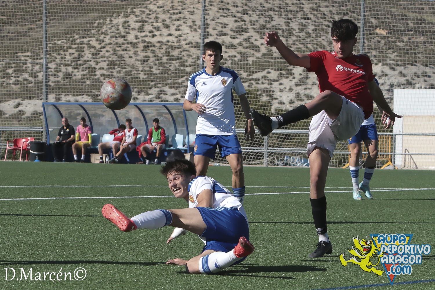 37 - 16-04-2023 - DHJ - R. Zaragoza 2-1 G. Tarragona (76)