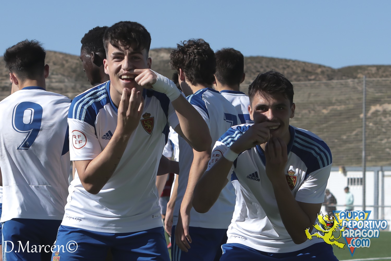 37 - 16-04-2023 - DHJ - R. Zaragoza 2-1 G. Tarragona (91)