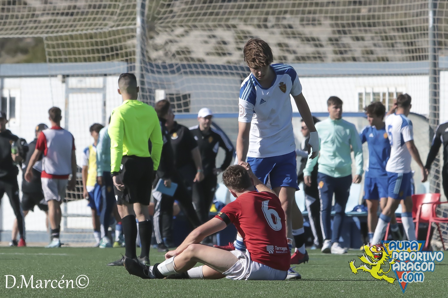 37 - 16-04-2023 - DHJ - R. Zaragoza 2-1 G. Tarragona (99)