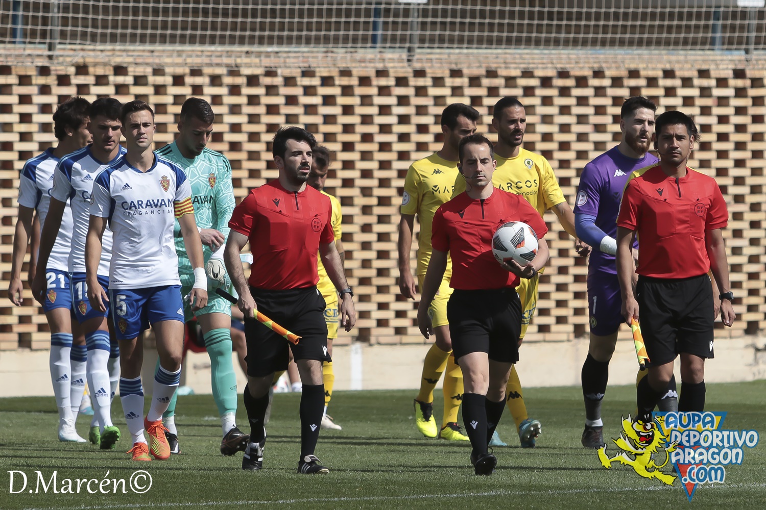 2ª RFEF | 23-04-2023 | D. Aragón 1 - 1 Hércules C.F.