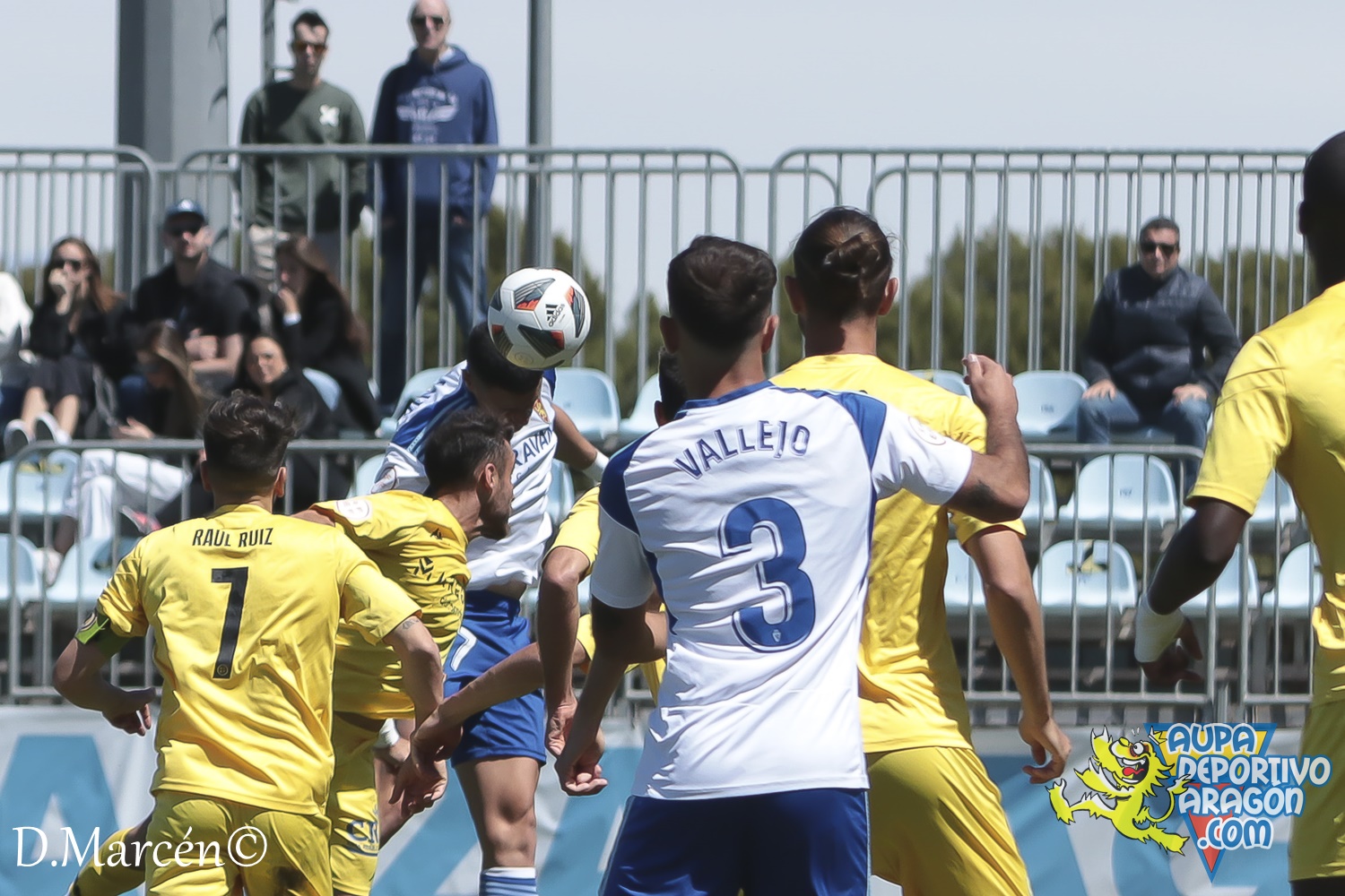 38 - 23-04-2023 - 2ªRFEF - D. Aragón 1-1 Hércules C (100)