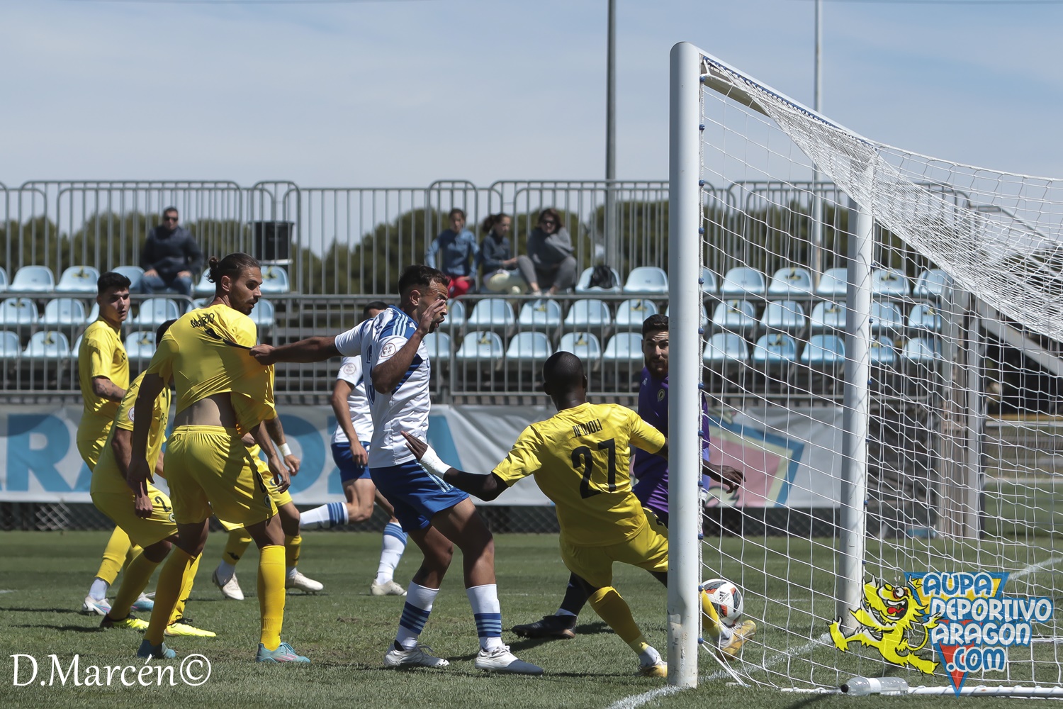 38 - 23-04-2023 - 2ªRFEF - D. Aragón 1-1 Hércules C (101)