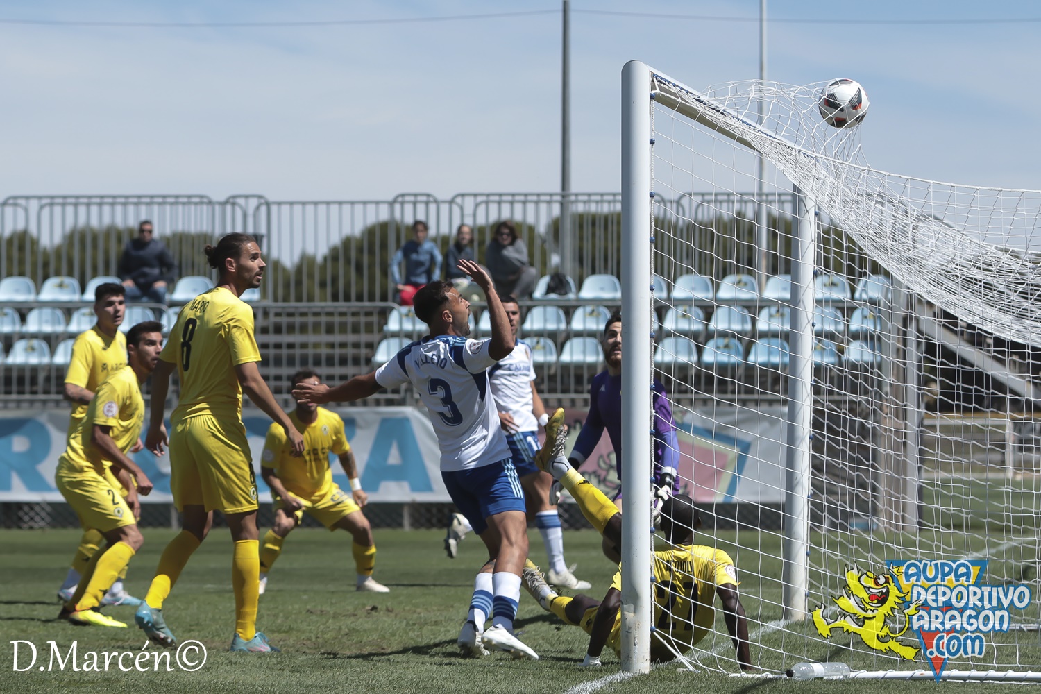 38 - 23-04-2023 - 2ªRFEF - D. Aragón 1-1 Hércules C (102)