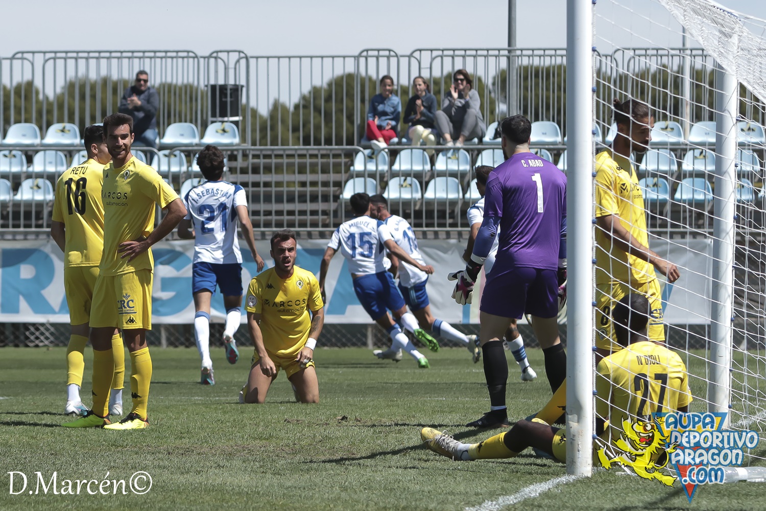 38 - 23-04-2023 - 2ªRFEF - D. Aragón 1-1 Hércules C (104)