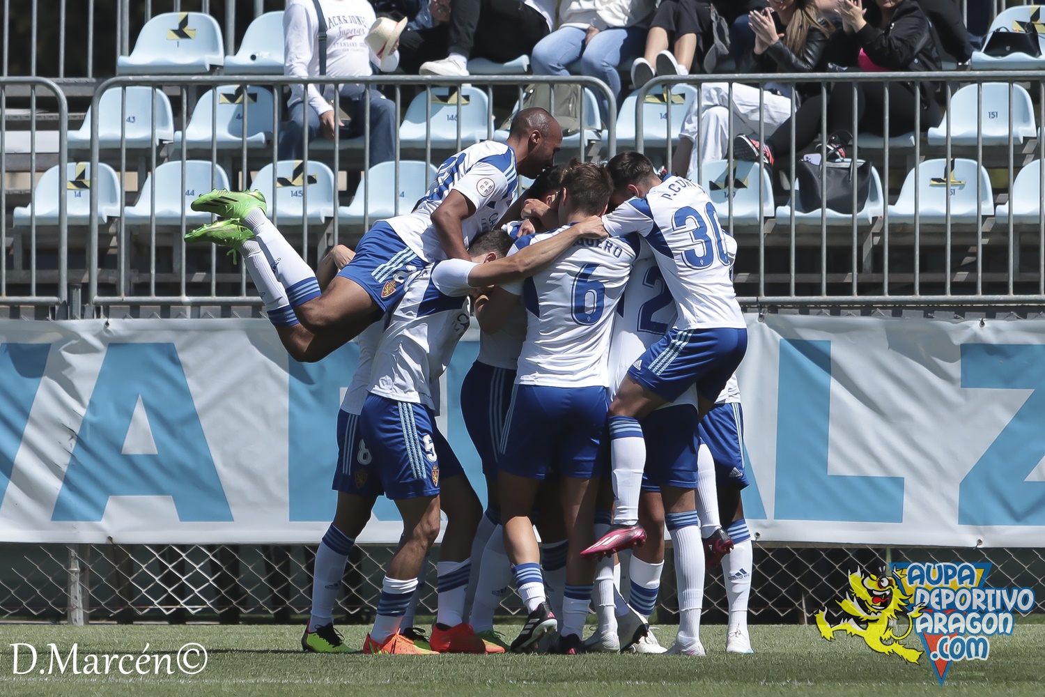 38 - 23-04-2023 - 2ªRFEF - D. Aragón 1-1 Hércules C (105)