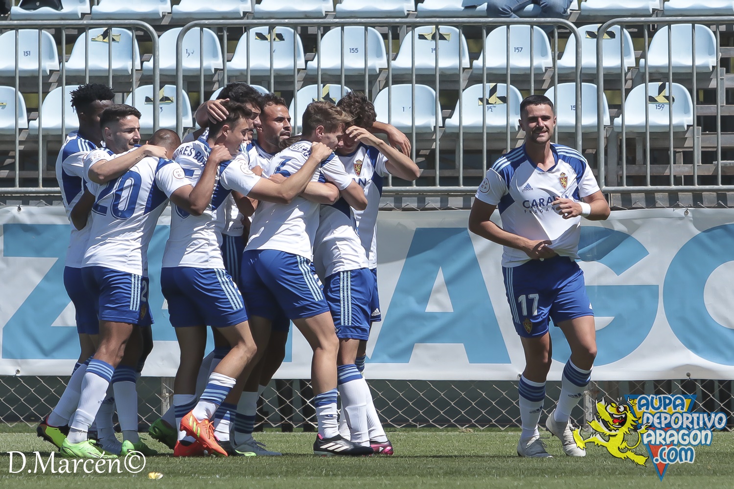 38 - 23-04-2023 - 2ªRFEF - D. Aragón 1-1 Hércules C (108)