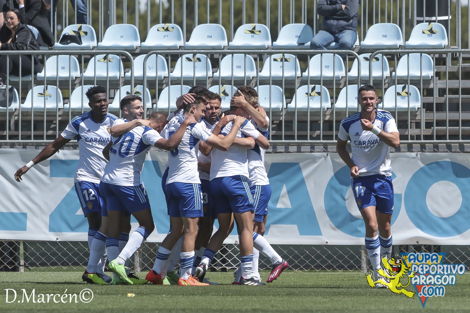 38 - 23-04-2023 - 2ªRFEF - D. Aragón 1-1 Hércules C (109)