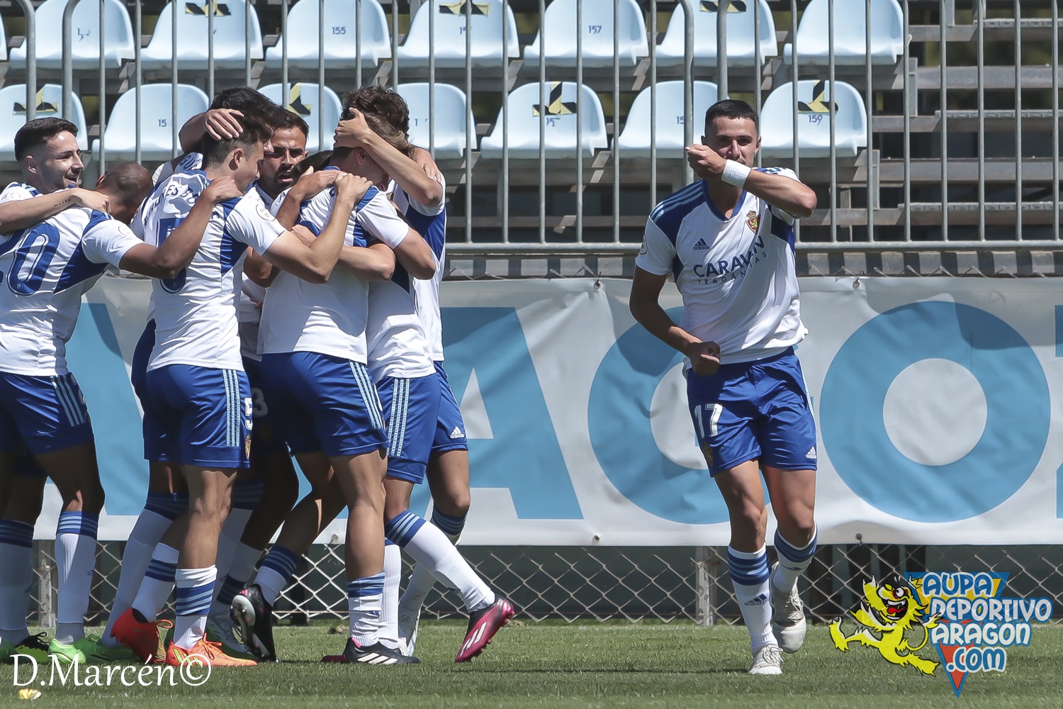 38 - 23-04-2023 - 2ªRFEF - D. Aragón 1-1 Hércules C (110)