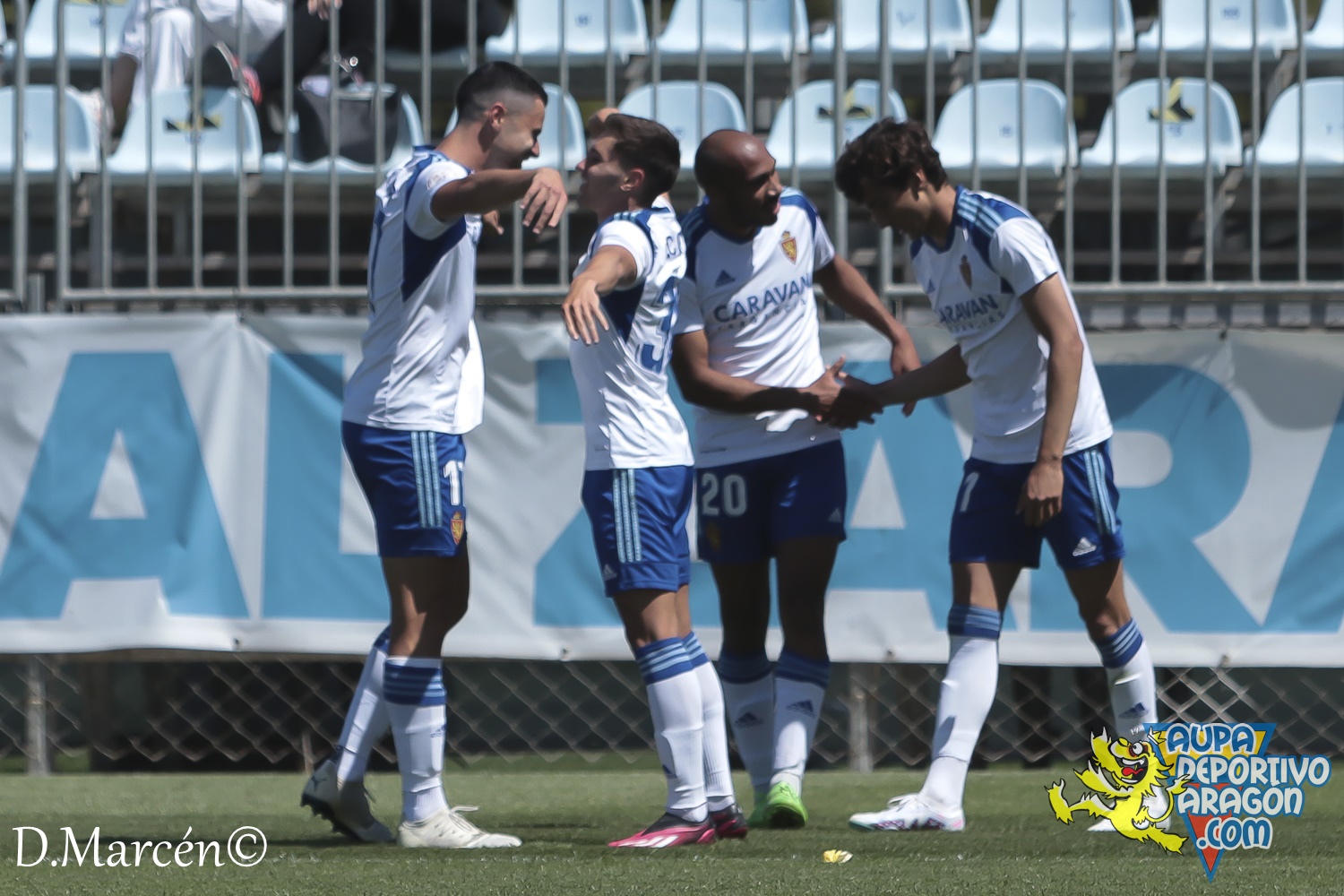 38 - 23-04-2023 - 2ªRFEF - D. Aragón 1-1 Hércules C (115)
