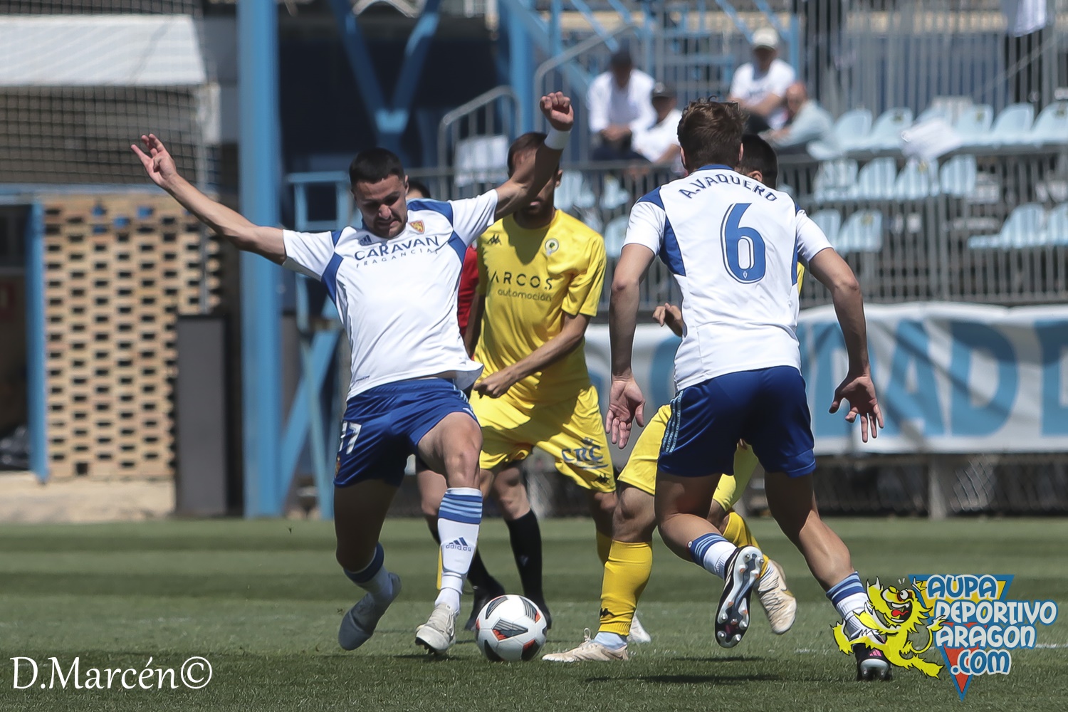 38 - 23-04-2023 - 2ªRFEF - D. Aragón 1-1 Hércules C (117)