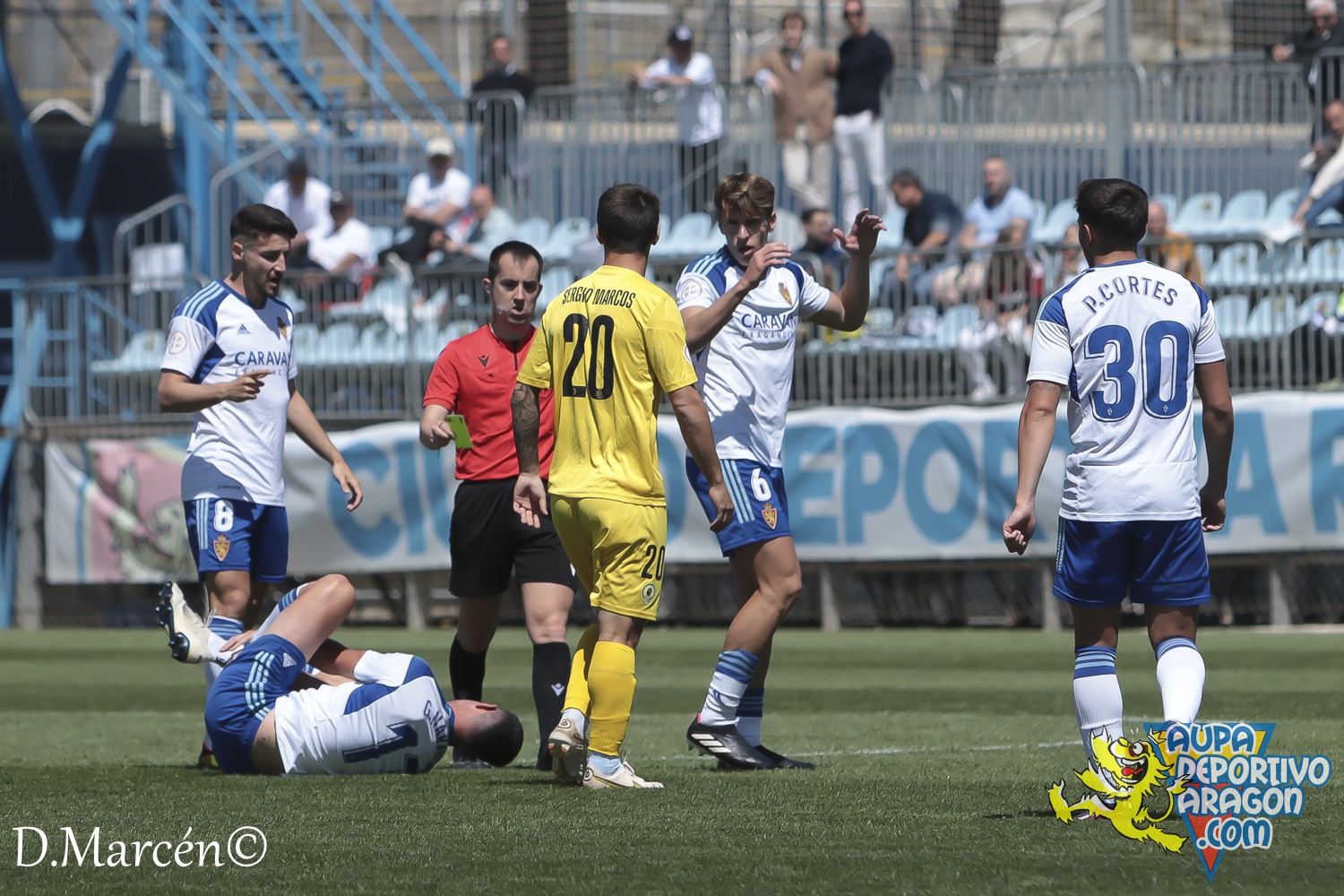38 - 23-04-2023 - 2ªRFEF - D. Aragón 1-1 Hércules C (118)