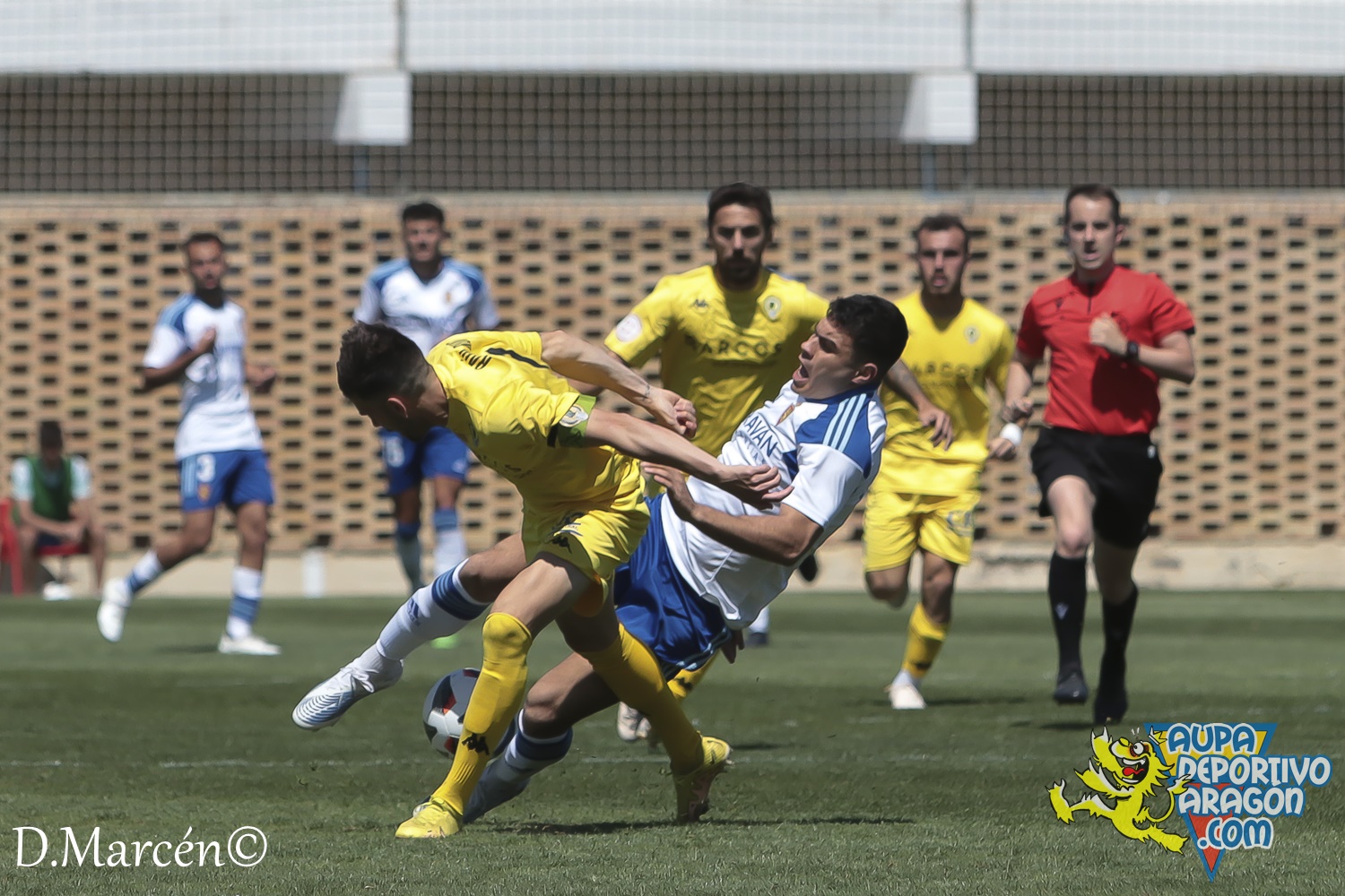 38 - 23-04-2023 - 2ªRFEF - D. Aragón 1-1 Hércules C (121)