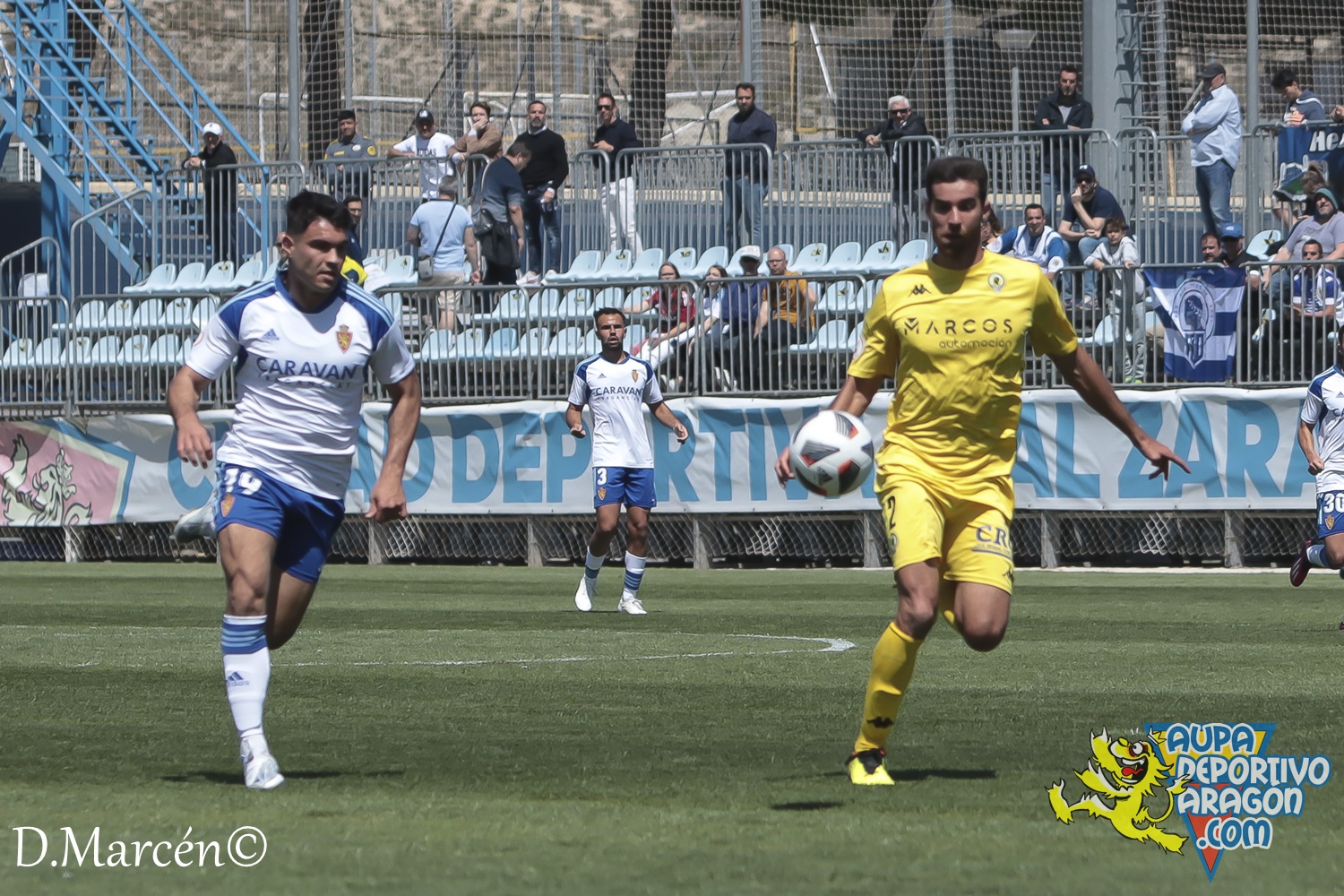 38 - 23-04-2023 - 2ªRFEF - D. Aragón 1-1 Hércules C (124)