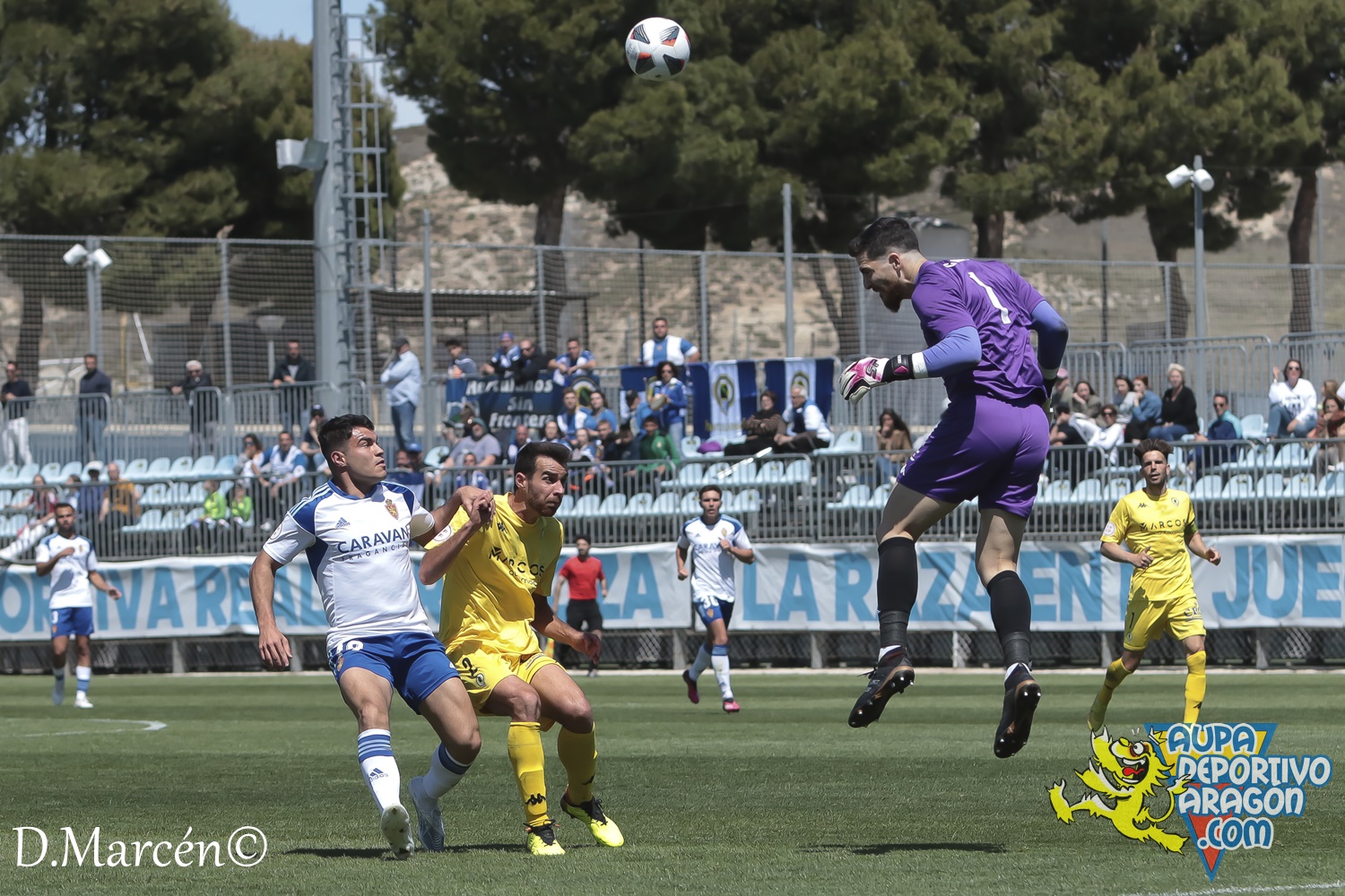 38 - 23-04-2023 - 2ªRFEF - D. Aragón 1-1 Hércules C (125)