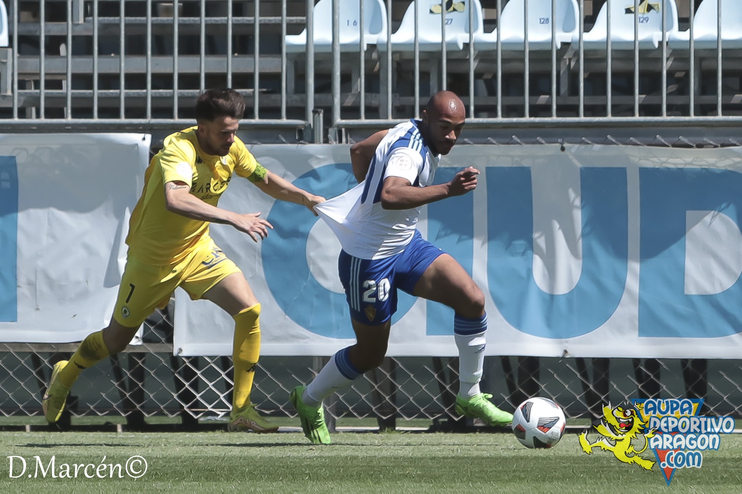 38 - 23-04-2023 - 2ªRFEF - D. Aragón 1-1 Hércules C (60)