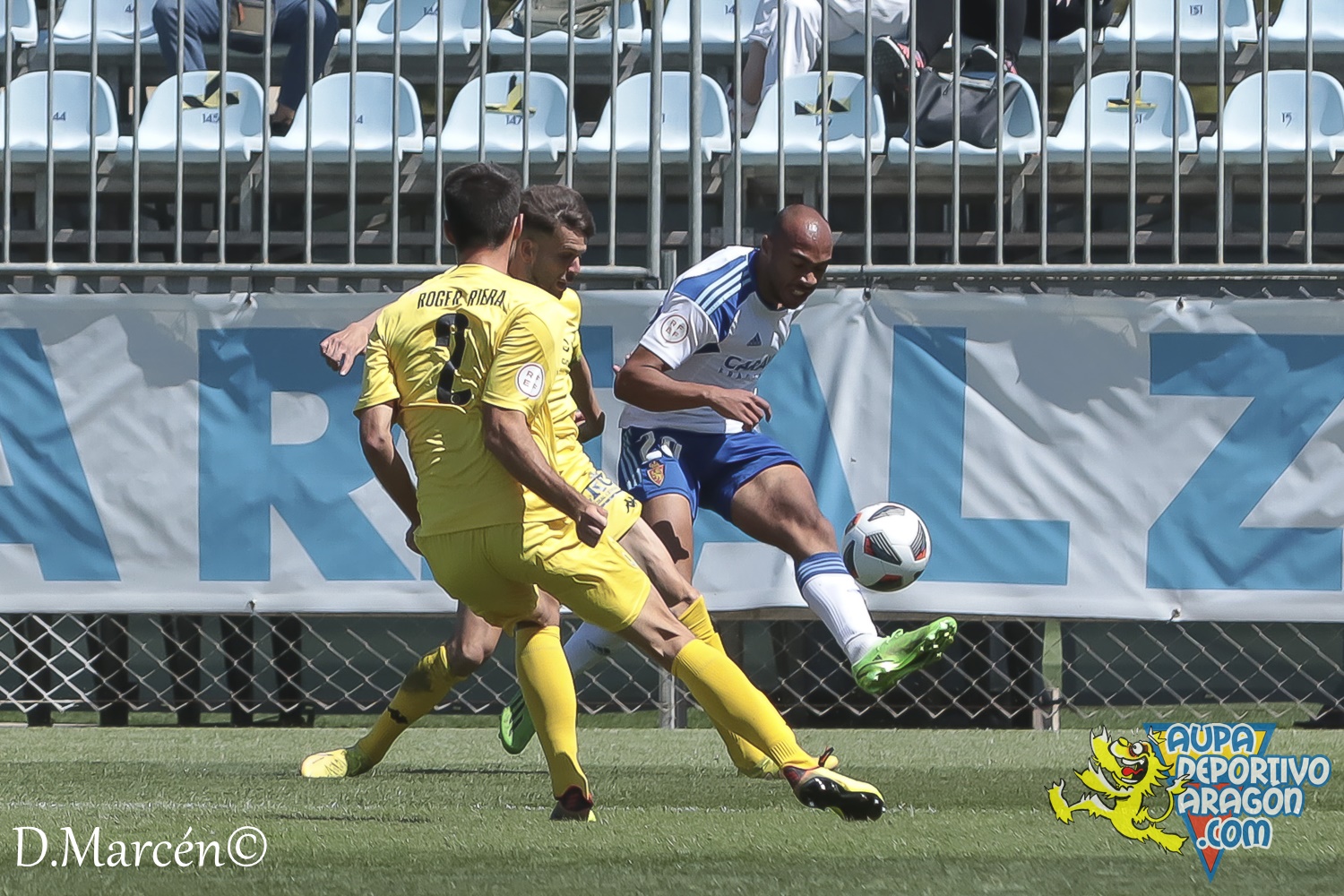 38 - 23-04-2023 - 2ªRFEF - D. Aragón 1-1 Hércules C (61)
