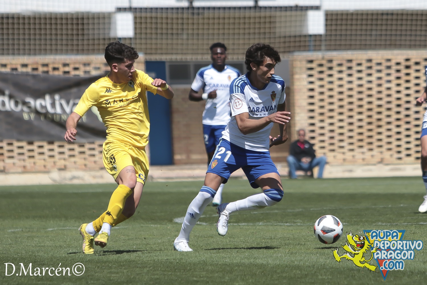 38 - 23-04-2023 - 2ªRFEF - D. Aragón 1-1 Hércules C (63)