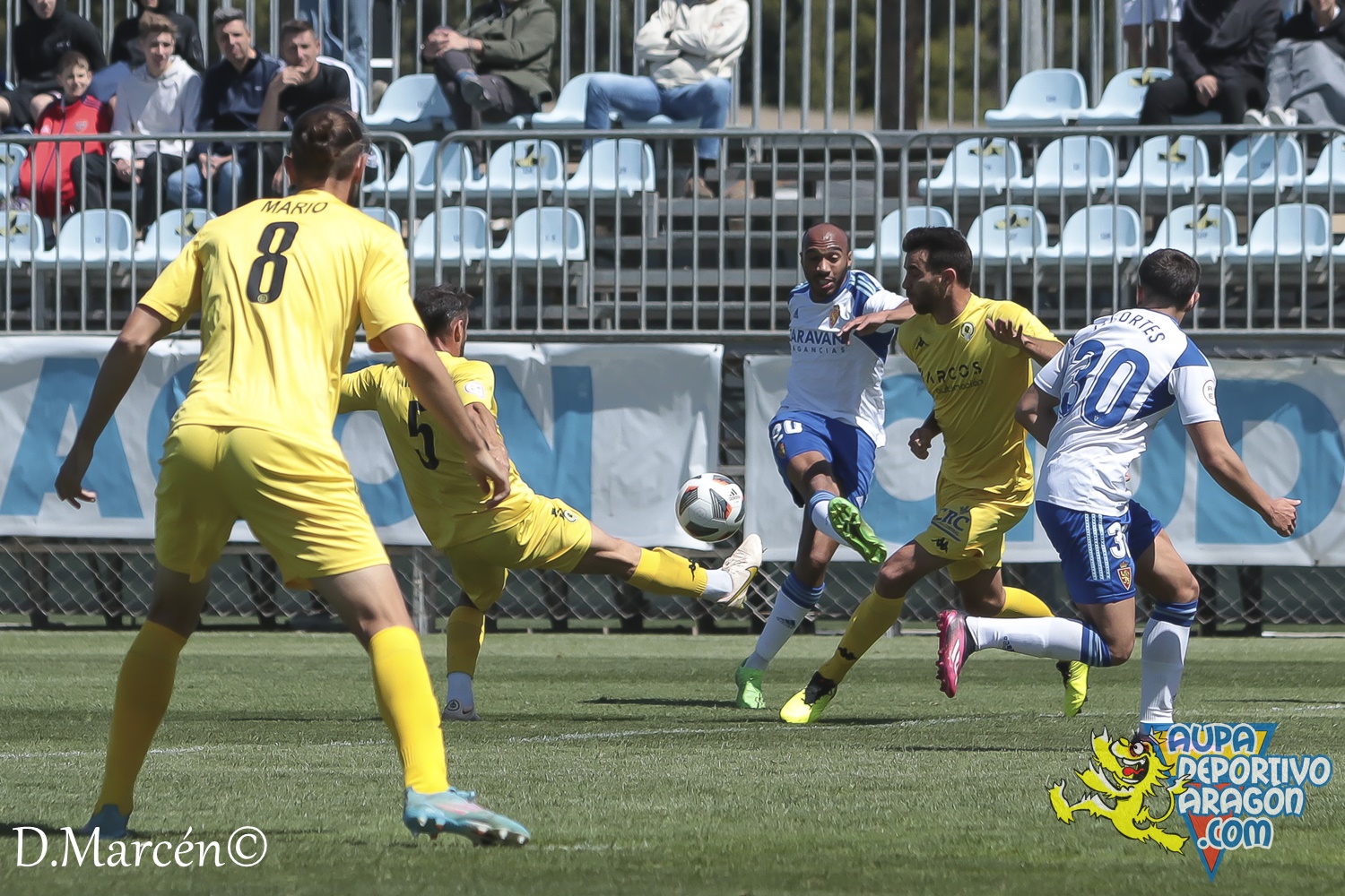38 - 23-04-2023 - 2ªRFEF - D. Aragón 1-1 Hércules C (67)