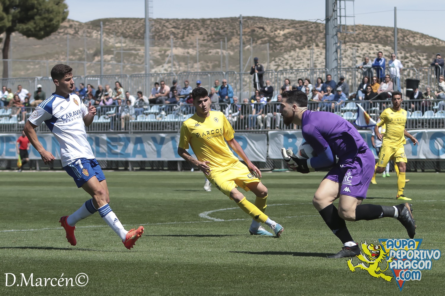 38 - 23-04-2023 - 2ªRFEF - D. Aragón 1-1 Hércules C (68)