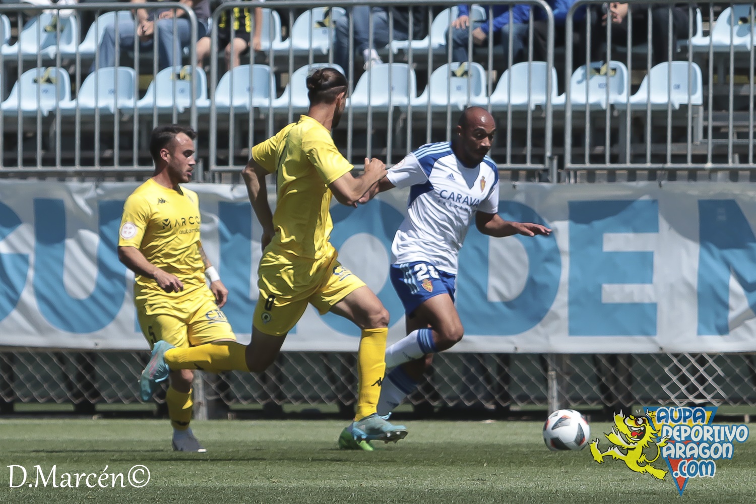 38 - 23-04-2023 - 2ªRFEF - D. Aragón 1-1 Hércules C (69)