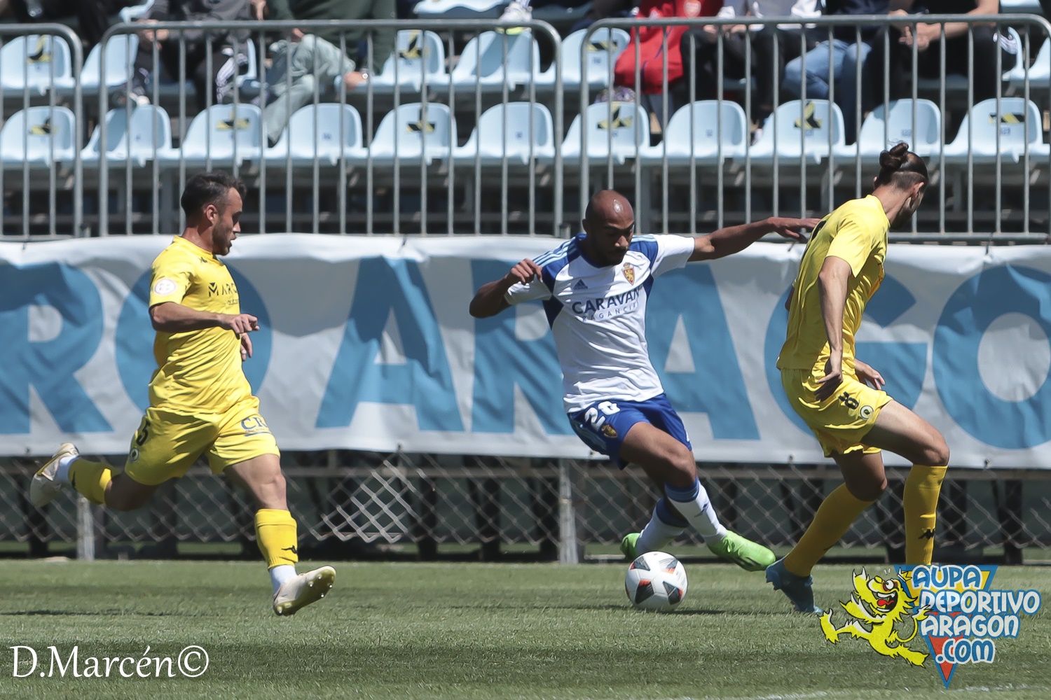 38 - 23-04-2023 - 2ªRFEF - D. Aragón 1-1 Hércules C (70)