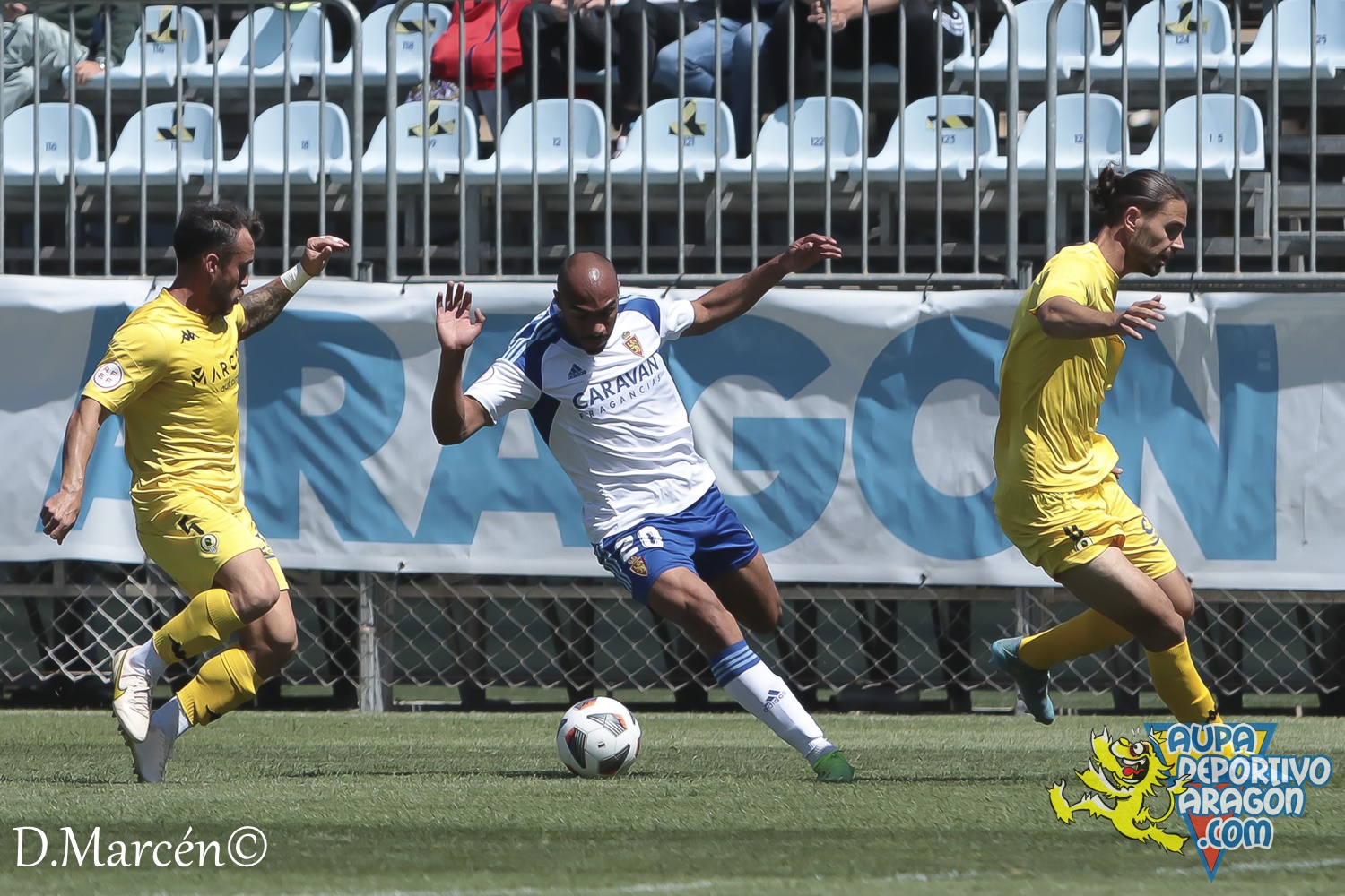 38 - 23-04-2023 - 2ªRFEF - D. Aragón 1-1 Hércules C (71)