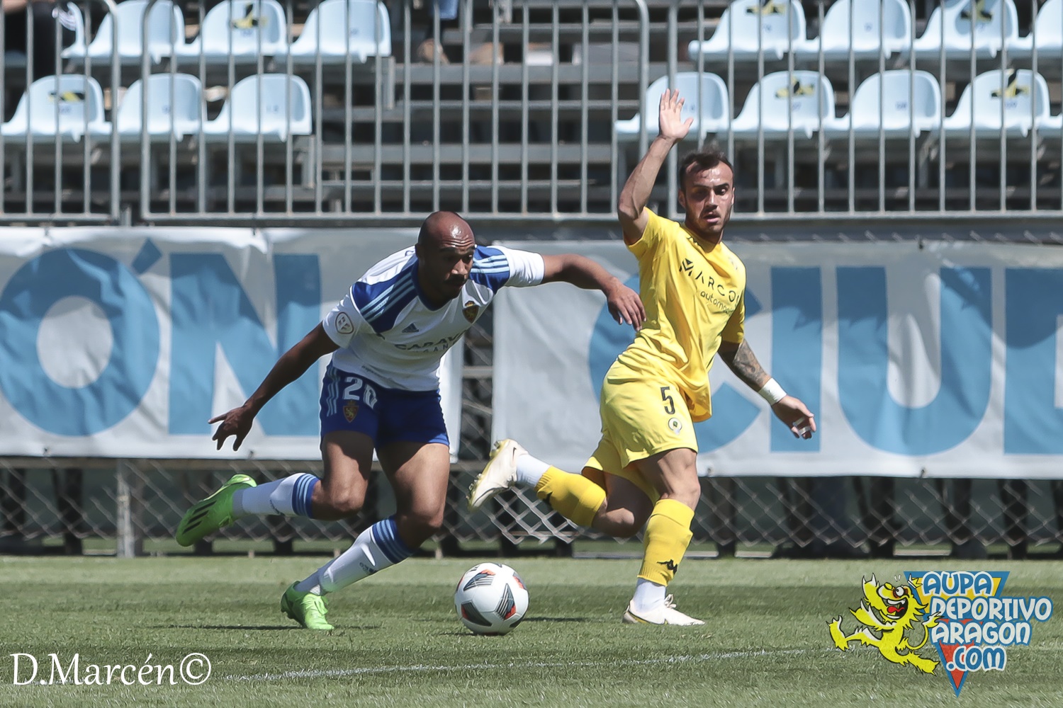 38 - 23-04-2023 - 2ªRFEF - D. Aragón 1-1 Hércules C (72)
