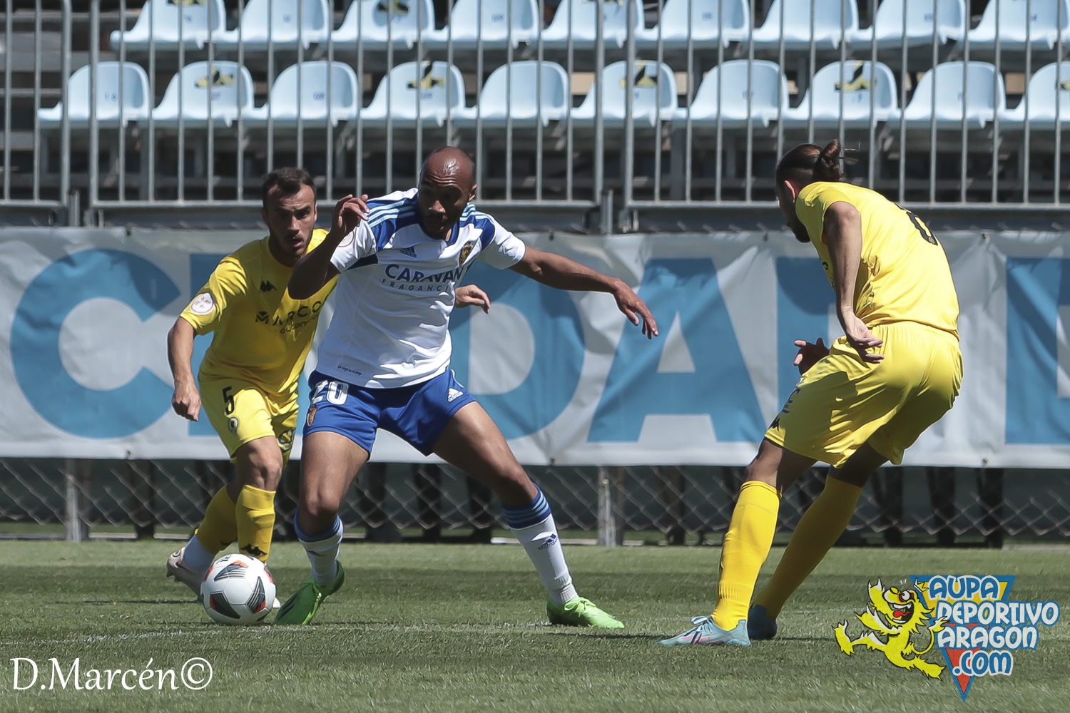 38 - 23-04-2023 - 2ªRFEF - D. Aragón 1-1 Hércules C (73)