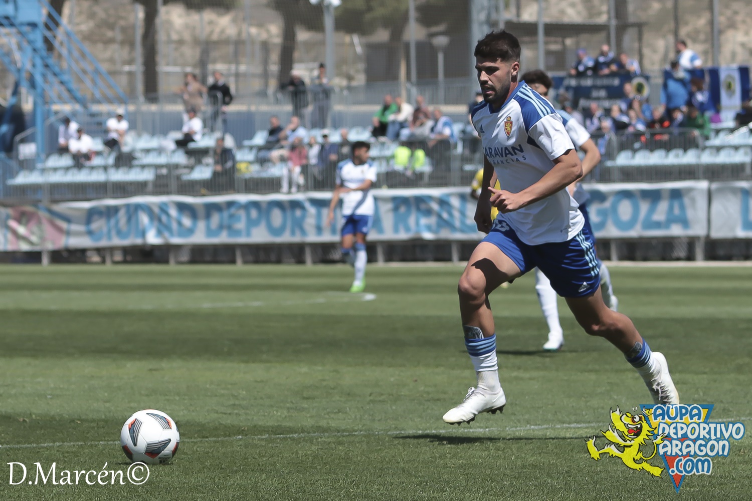 38 - 23-04-2023 - 2ªRFEF - D. Aragón 1-1 Hércules C (74)