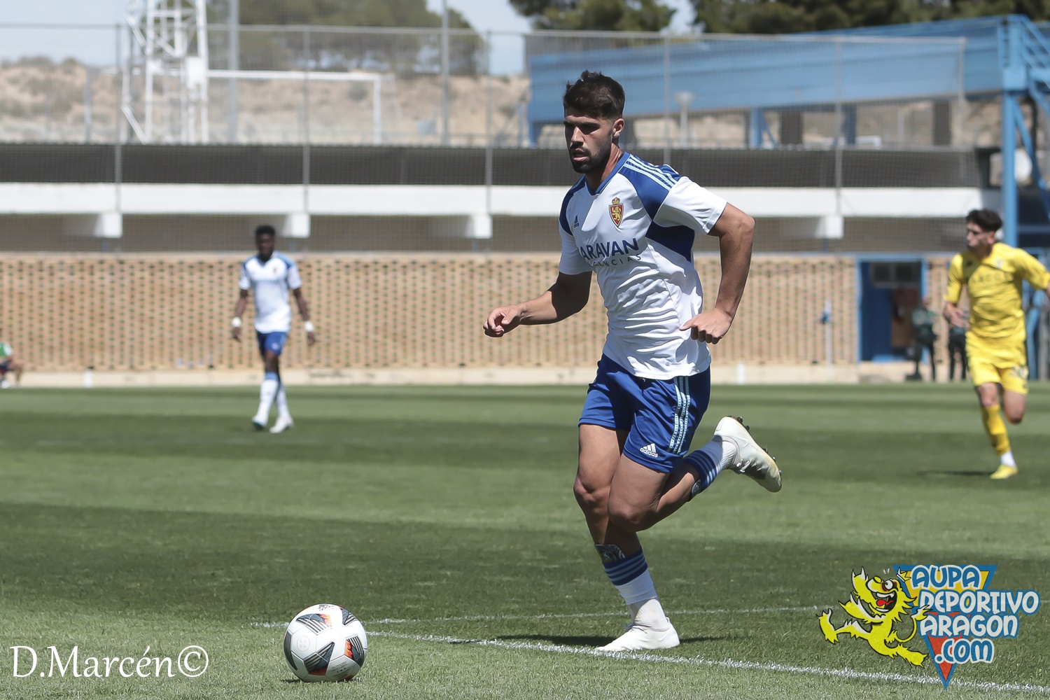 38 - 23-04-2023 - 2ªRFEF - D. Aragón 1-1 Hércules C (75)