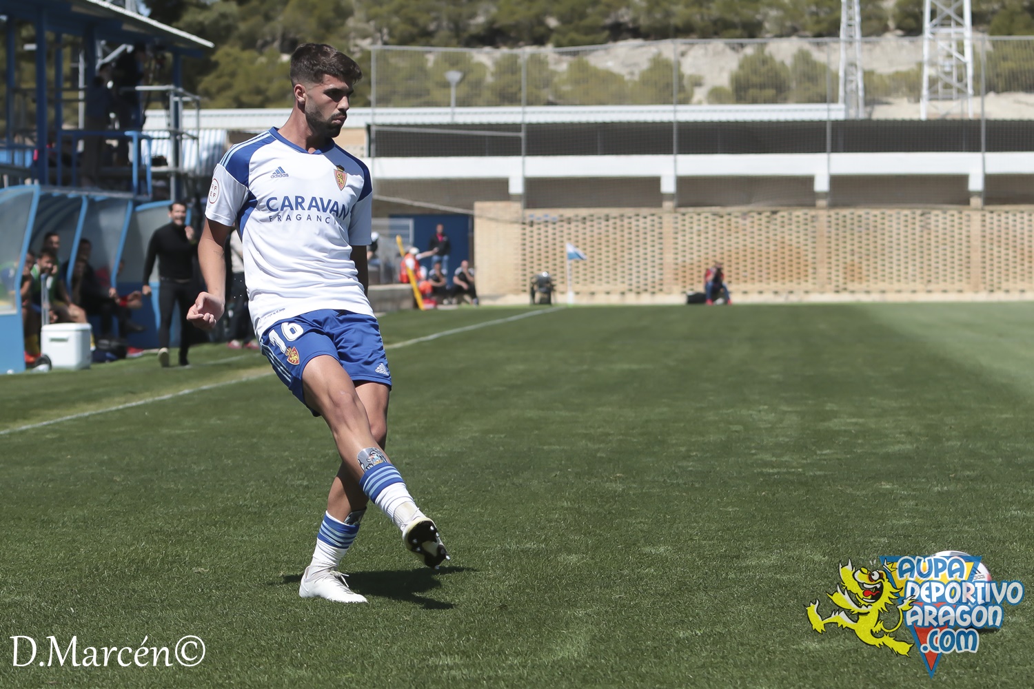 38 - 23-04-2023 - 2ªRFEF - D. Aragón 1-1 Hércules C (77)