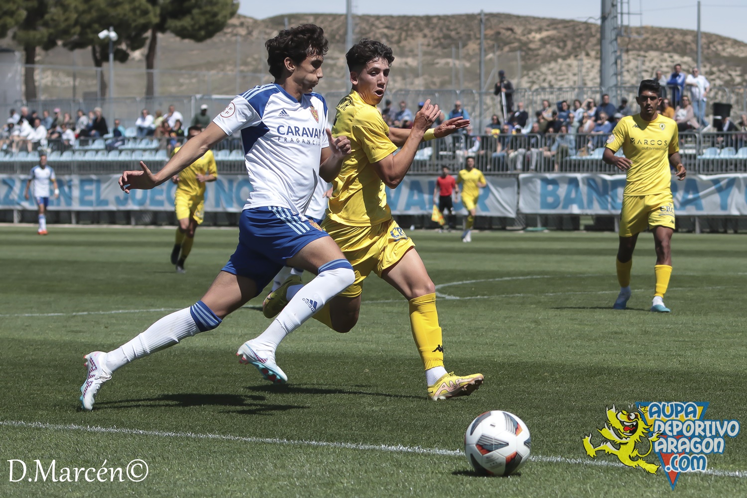 38 - 23-04-2023 - 2ªRFEF - D. Aragón 1-1 Hércules C (78)