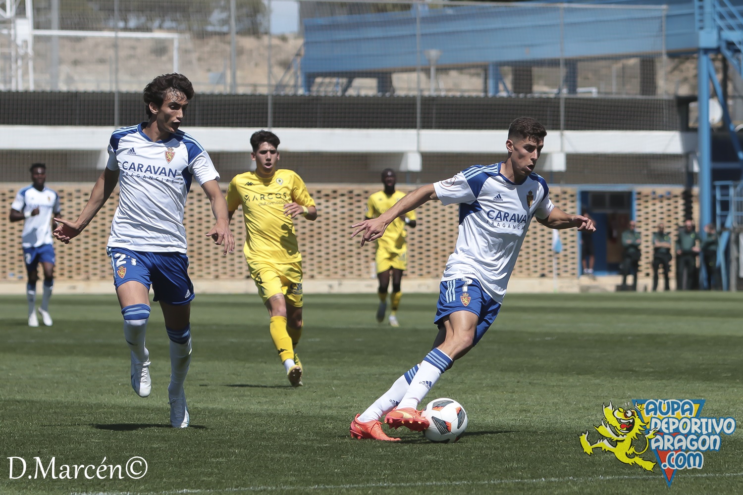 38 - 23-04-2023 - 2ªRFEF - D. Aragón 1-1 Hércules C (80)