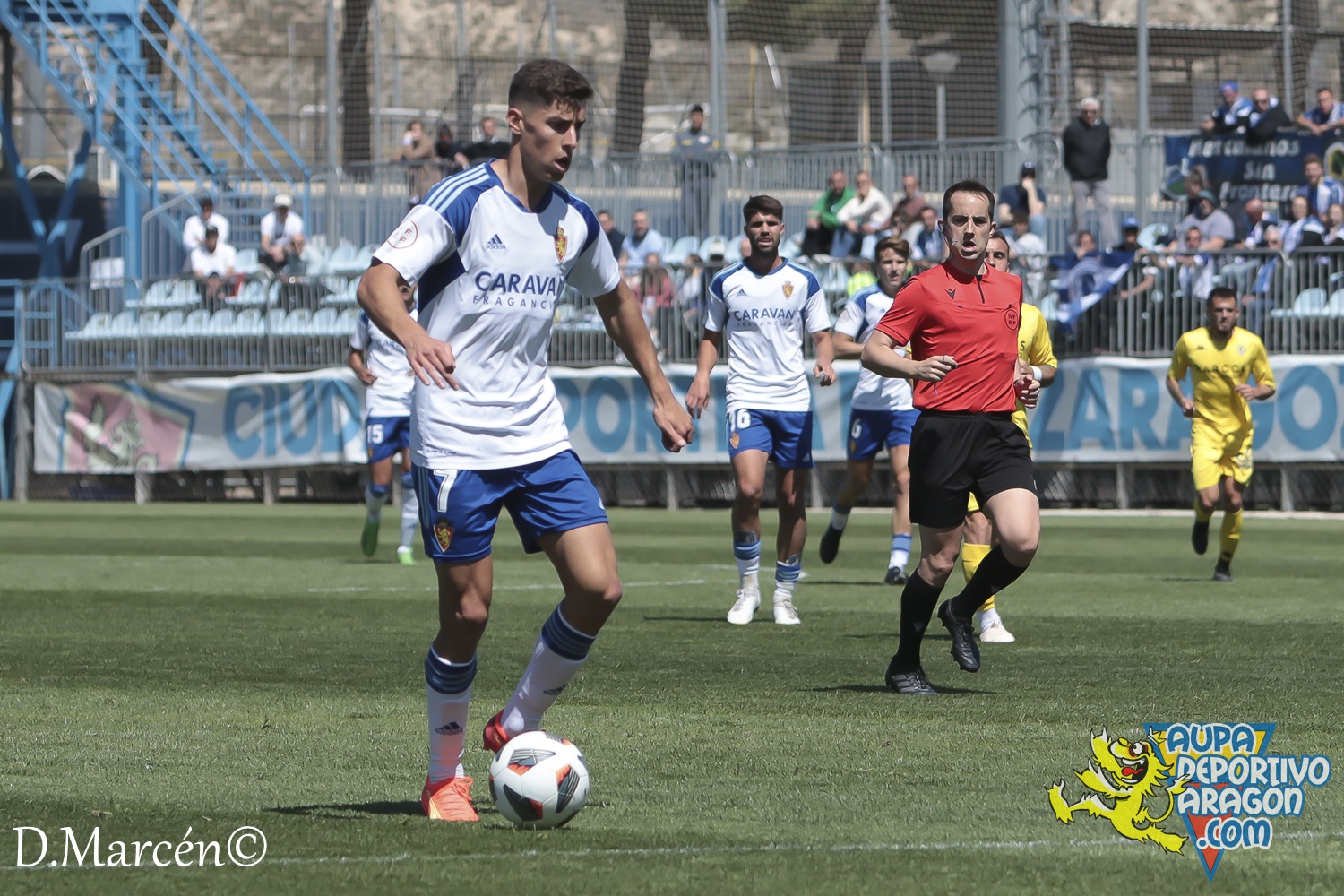 38 - 23-04-2023 - 2ªRFEF - D. Aragón 1-1 Hércules C (81)