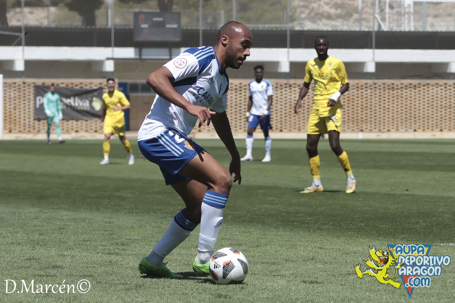 38 - 23-04-2023 - 2ªRFEF - D. Aragón 1-1 Hércules C (90)