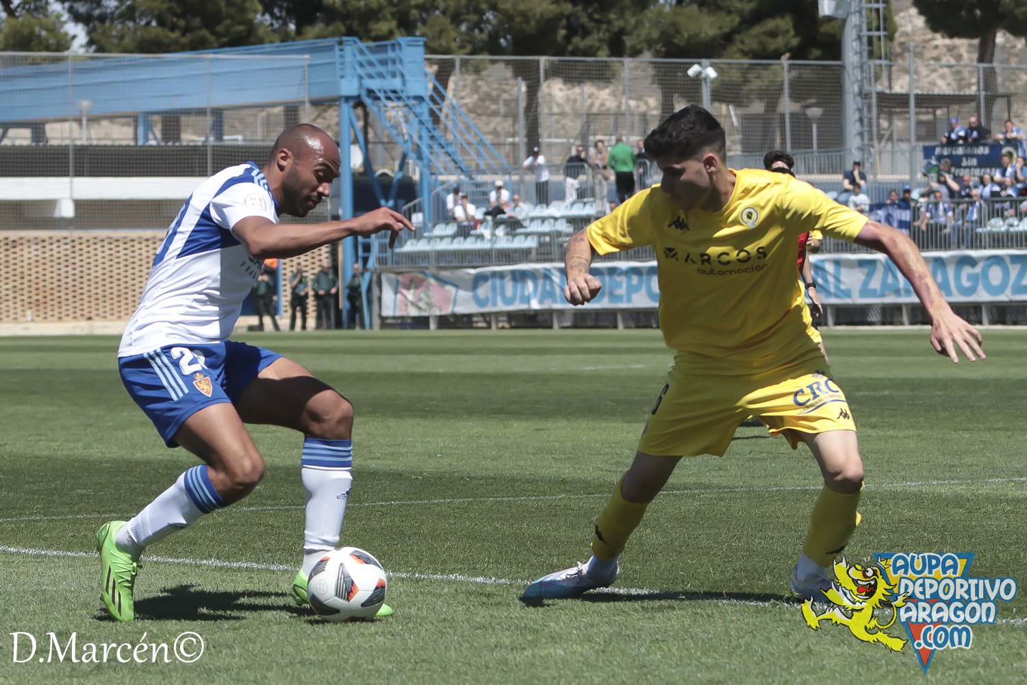38 - 23-04-2023 - 2ªRFEF - D. Aragón 1-1 Hércules C (91)