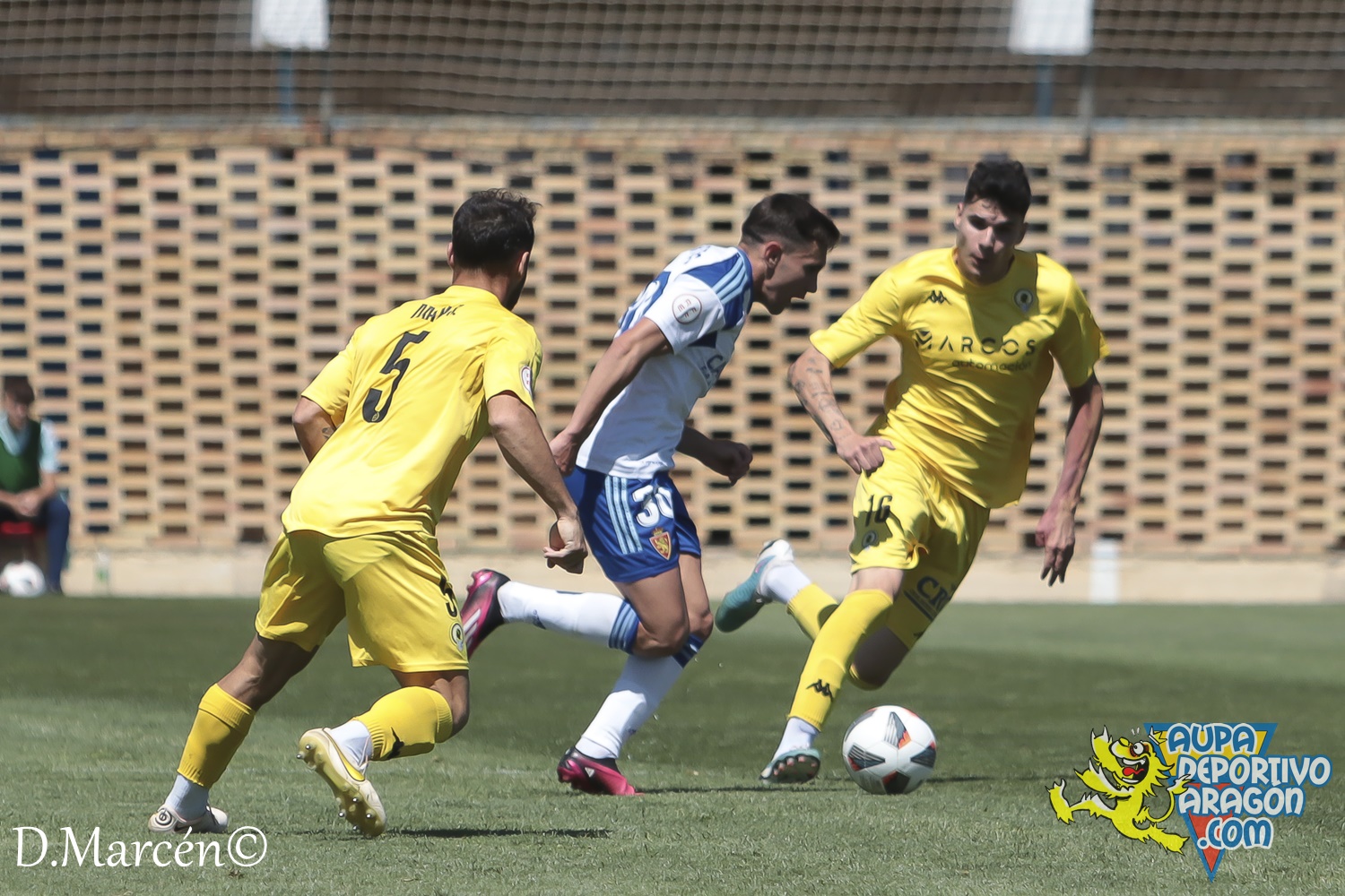 38 - 23-04-2023 - 2ªRFEF - D. Aragón 1-1 Hércules C (92)