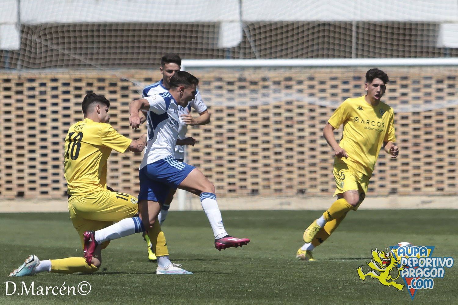 38 - 23-04-2023 - 2ªRFEF - D. Aragón 1-1 Hércules C (93)