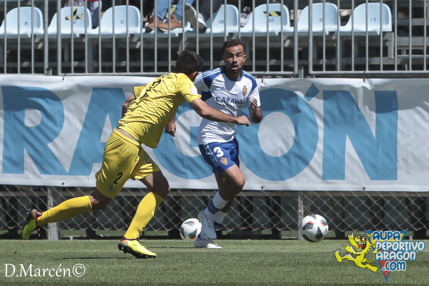 38 - 23-04-2023 - 2ªRFEF - D. Aragón 1-1 Hércules C (94)