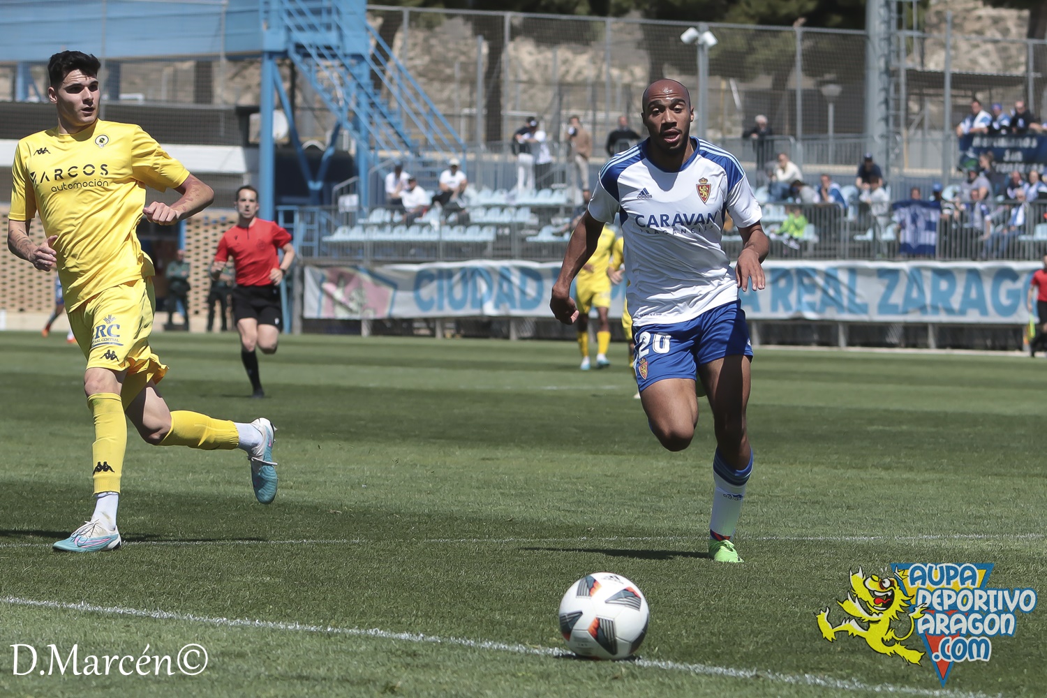 38 - 23-04-2023 - 2ªRFEF - D. Aragón 1-1 Hércules C (95)