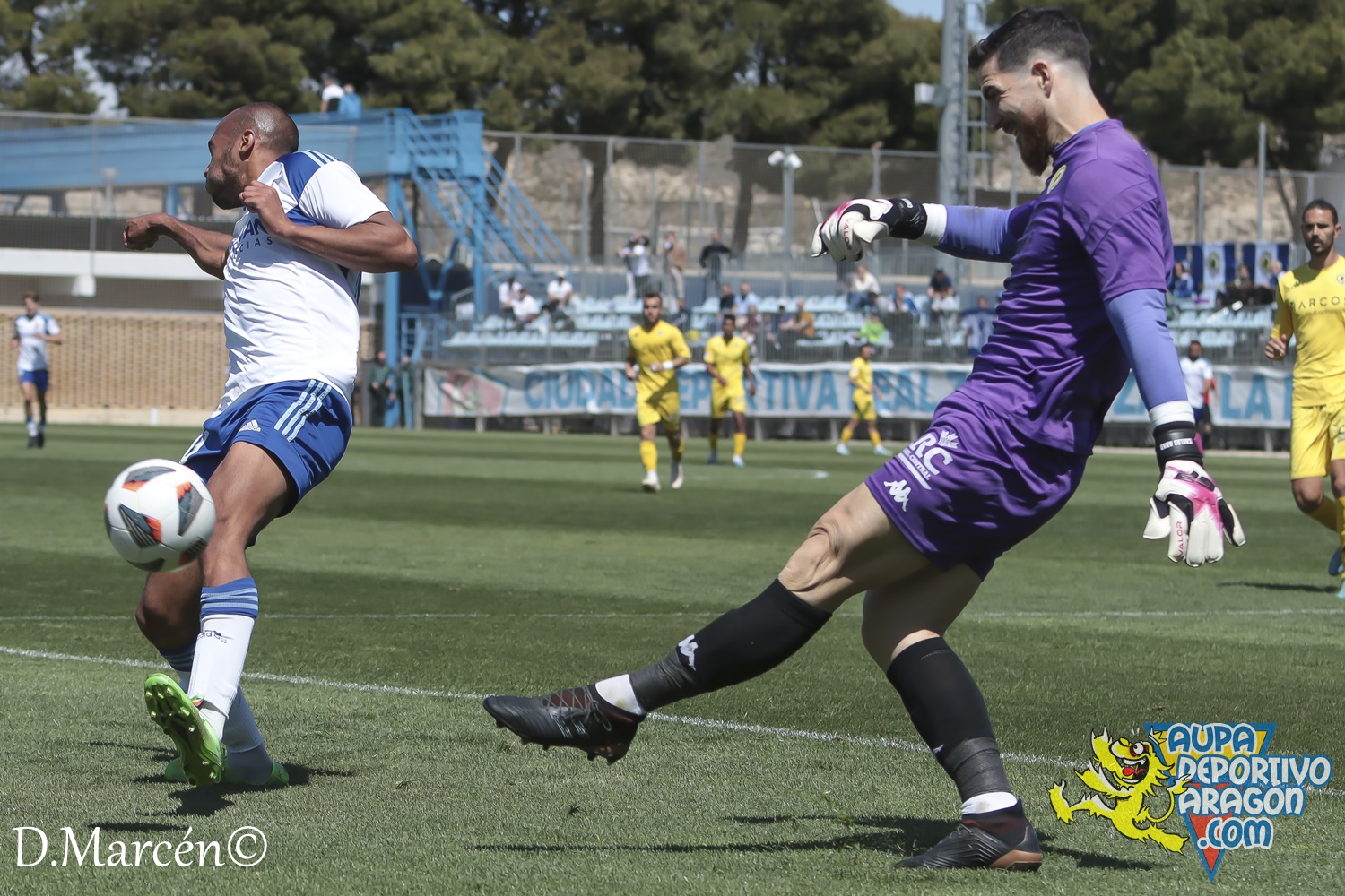 38 - 23-04-2023 - 2ªRFEF - D. Aragón 1-1 Hércules C (96)